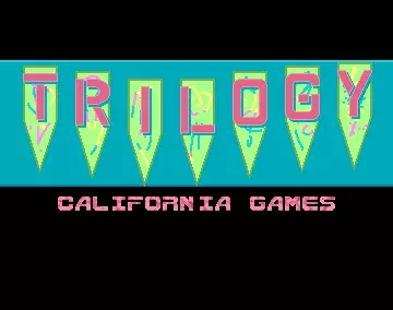 California Games (1988) by Trilogy