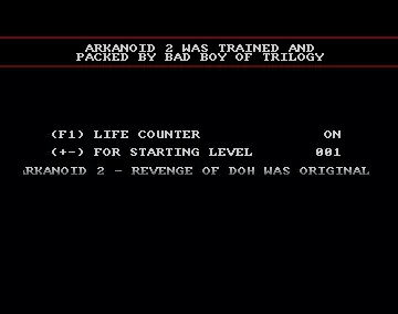 Arkanoid - Revenge of Doh +2 (1988) by Trilogy