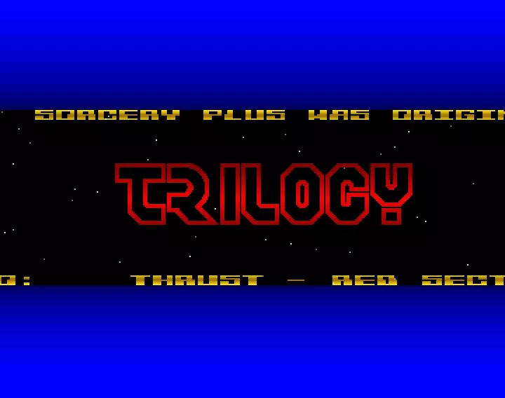 Sorcery Plus +1 (1988) by Trilogy