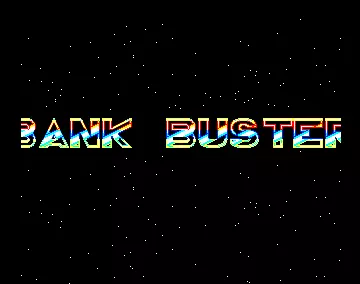 Bank Busters - import (1988) by Trilogy