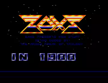 Zaxs Intro by Trilogy