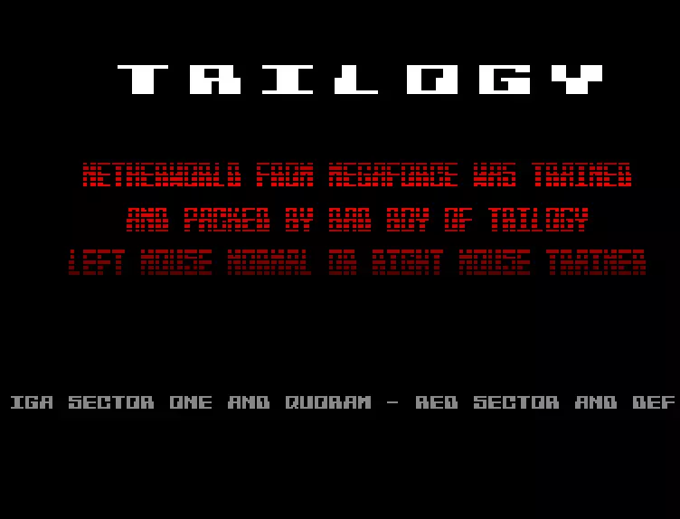 Netherworld +1 by Trilogy