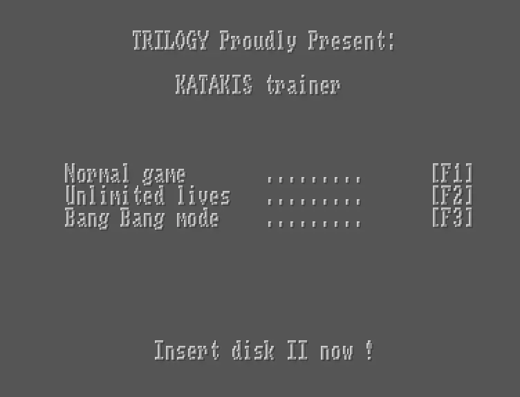 Katakis +2 by Trilogy