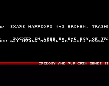 Ikari Warriors +1 by Trilogy