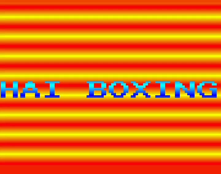 Thai Boxing (1987) by Trilogy