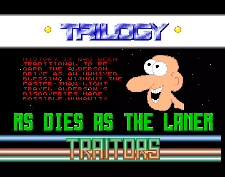 The World After Trilogy (1989) by Trilogy