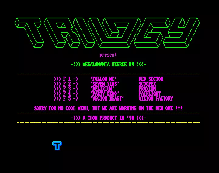 Megalomania Degree 9 (1990) by Trilogy