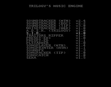 Music Engine (1989) by Trilogy