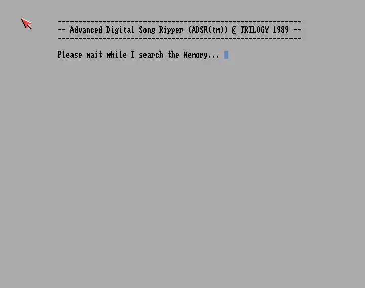 Advanced Digital Song Ripper (ADSR) (1989) by Trilogy