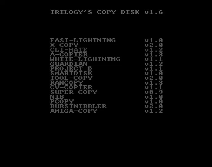 Copy-Disk v1.6 by Trilogy