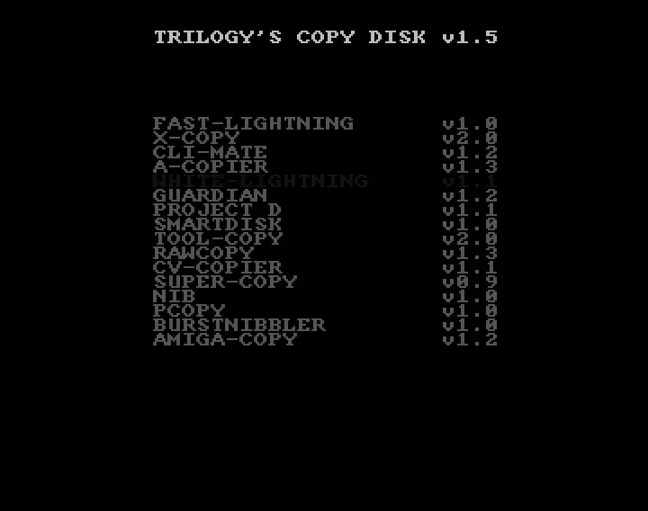 Copy-Disk v1.5 by Trilogy