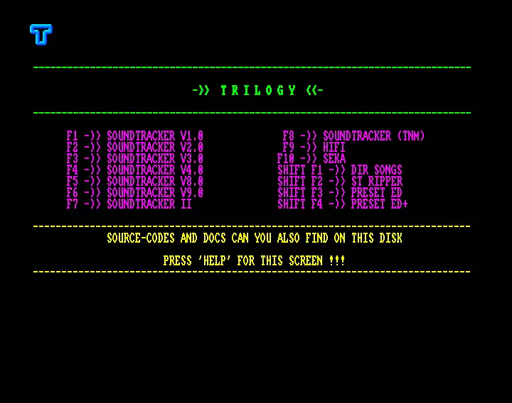 The Soundtracker Package by Trilogy