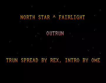 Out Run (1988) by Fairlight