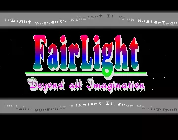 Kikstart II (1988) by Fairlight