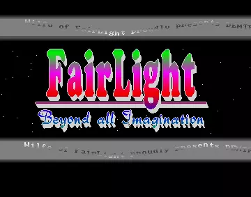 Wilfo's Demo Pack Intro by Fairlight