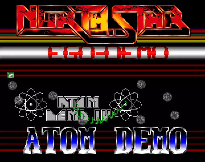 Atom Demo 4 (1989) by Fairlight