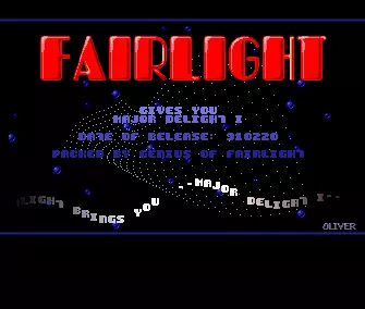 Major Delight 1 (1991) by Fairlight
