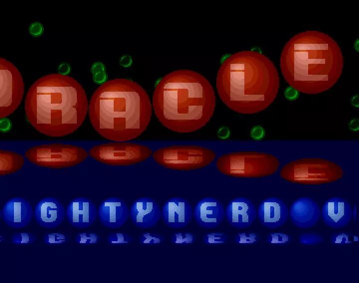 Mighty Nerd vs. The Supervillains (1990) by Oracle