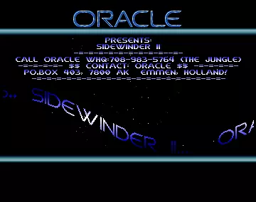 SideWinder II (1990) by Oracle