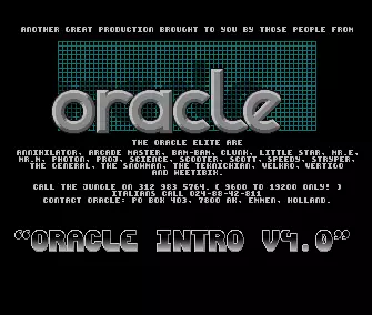 Rattle Copy II by Oracle