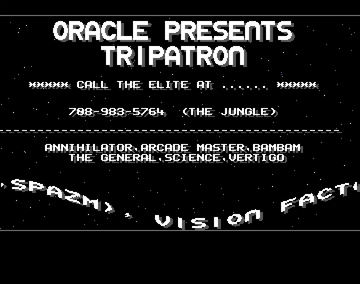 Trip-A-Tron (1989) by Oracle