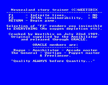 The New Zealand Story +2 (1989) by Oracle