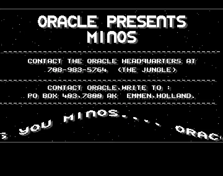 Minos (1989) by Oracle