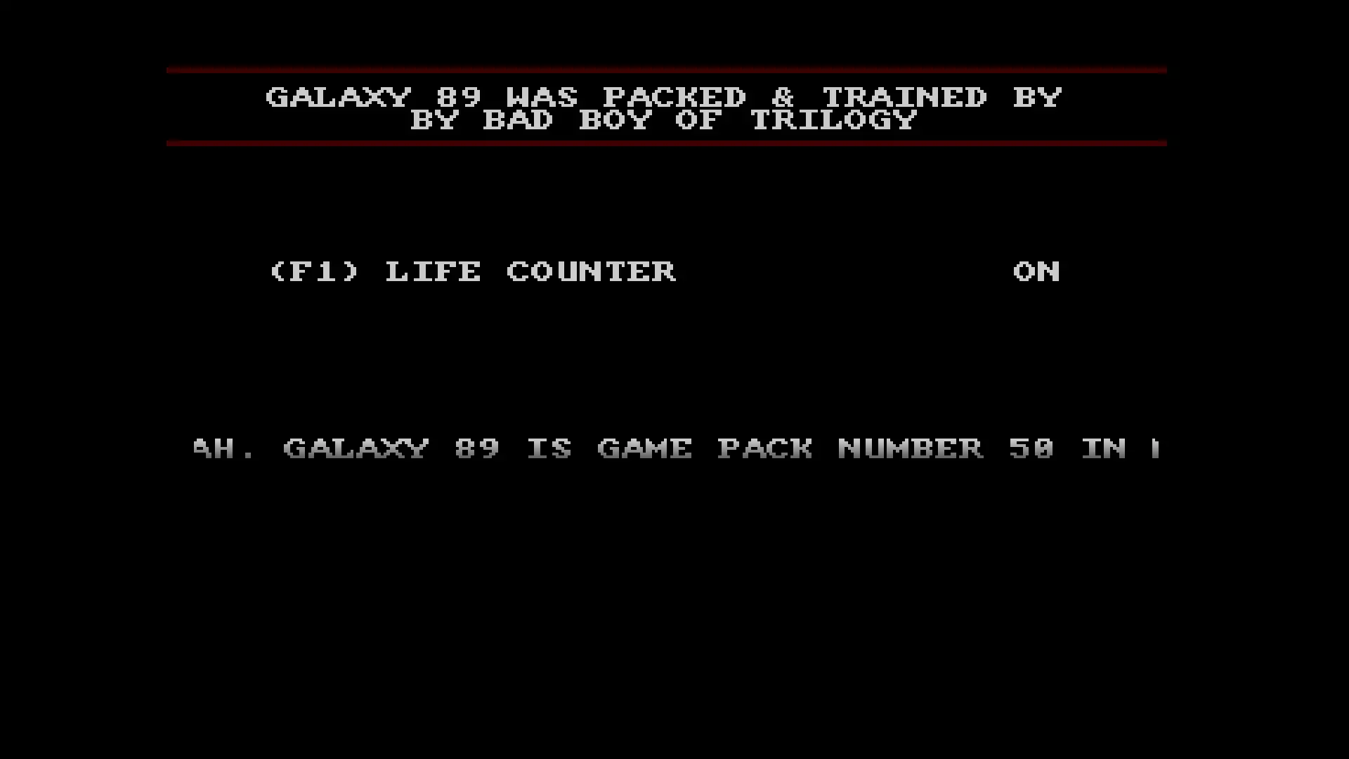Galaxy 89 +1 by Trilogy