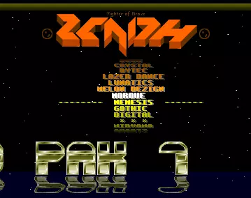 Zenith Intro Pak 7 (1992) by Zenith