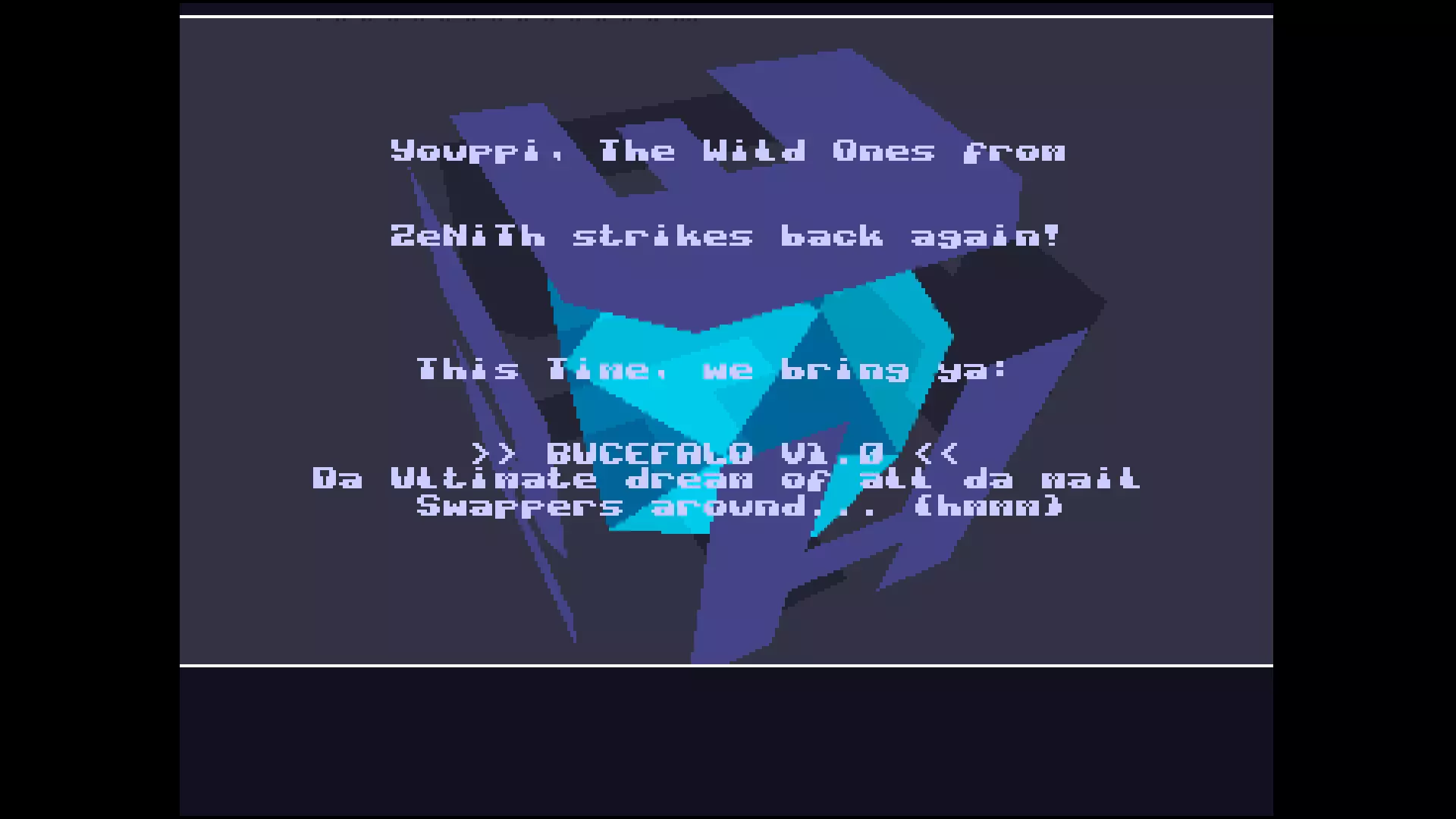 Bucefalo V1.0 Intro (1992) by Zenith
