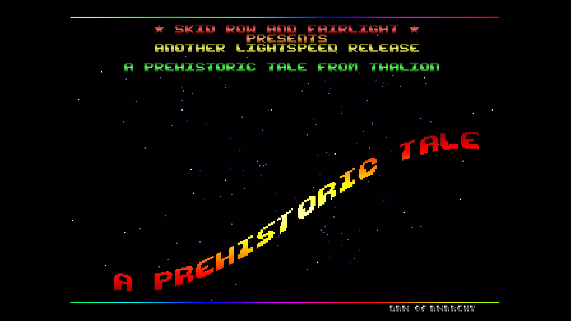 A Prehistoric Tale (1991) by Fairlight