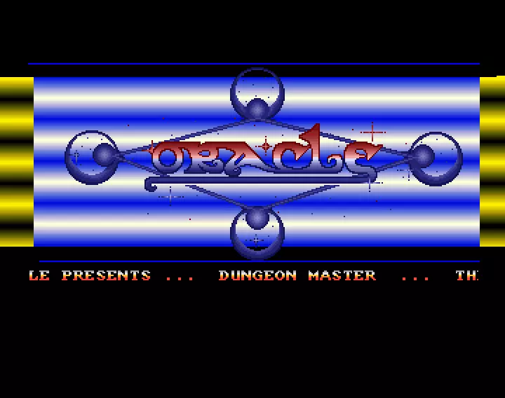 Dungeon Master by Oracle