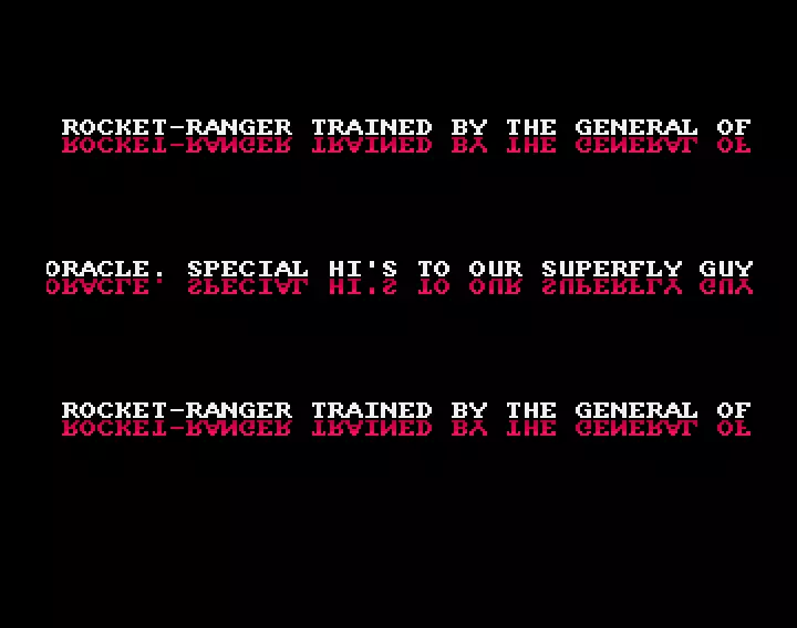 Rocket Ranger - Trainer by Oracle