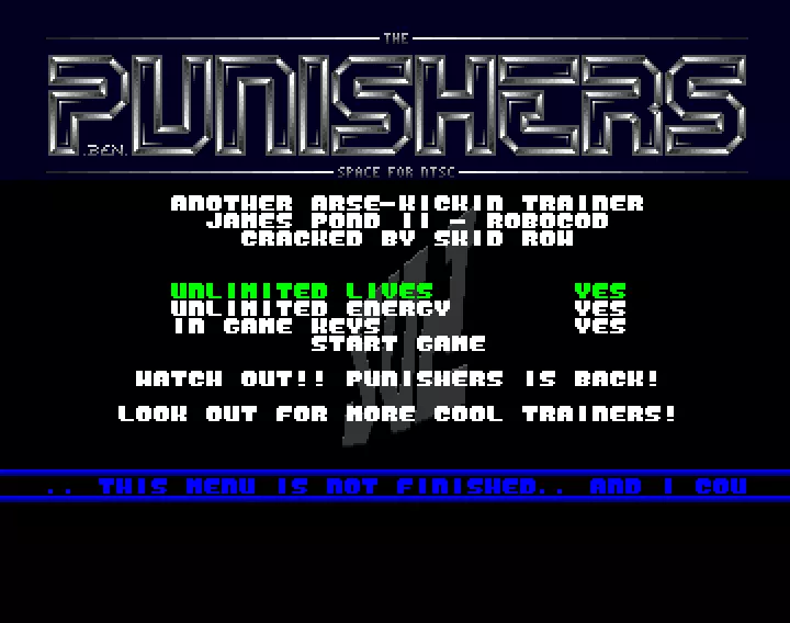 James Pond 2: Codename Robocod +10 (1991) by Punishers