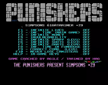 The Simpsons: Bart vs. The Space Mutants +29 (1991) by Punishers
