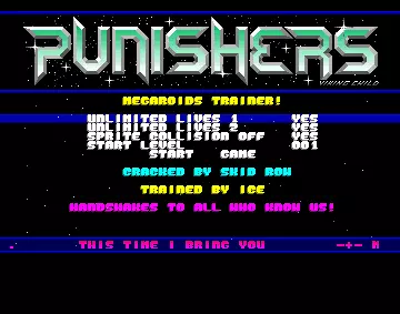 Megaroids +4 (1991) by Punishers