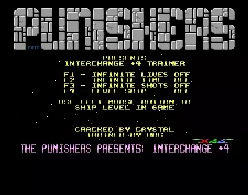 Interchange +4 (1991) by Punishers