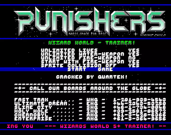 Wizard's World +5 (1991) by Punishers