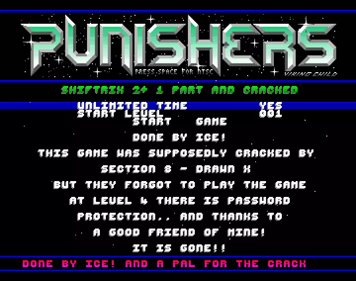 Shiftrix - One Parted (1991) by Punishers