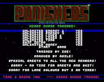 Miami Chase +7 (1991) by Punishers