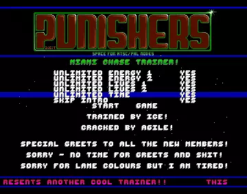 Miami Chase +6 (1991) by Punishers