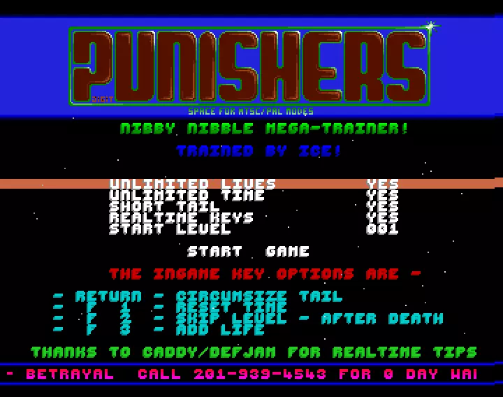 Nibby Nibble +8 (1991) by Punishers