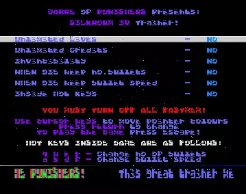 SWIV +6 (1991) by Punishers