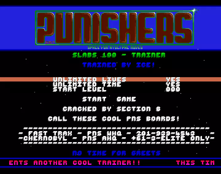 Slabs +3 (1991) by Punishers