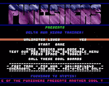 Delta Run +1 (1991) by Punishers