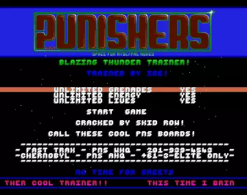 Blazing Thunder +1 (1991) by Punishers