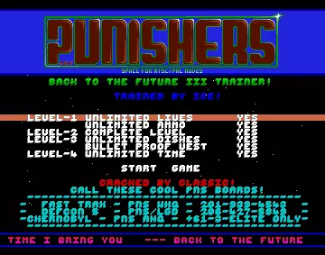Back To The Future Part III +6 (1991) by Punishers