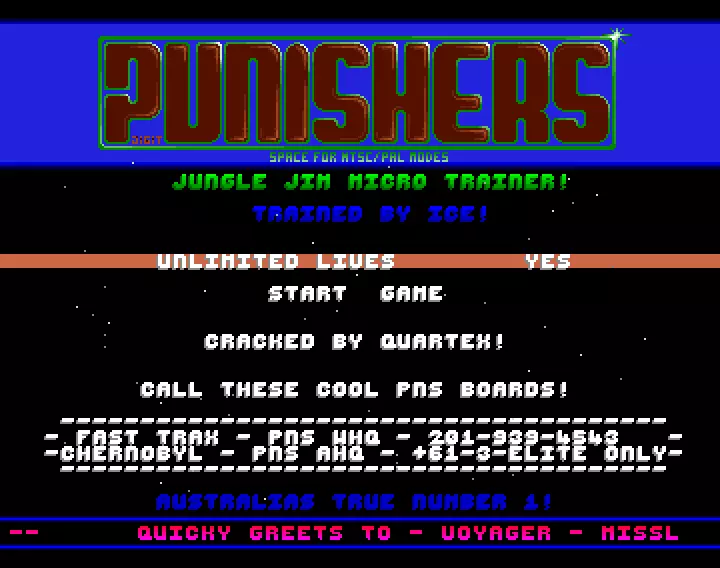 Jungle Jim by Punishers