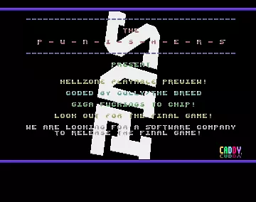 Hellzone Playable Preview by Punishers