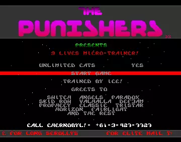 9 Lives +1 (1990) by Punishers
